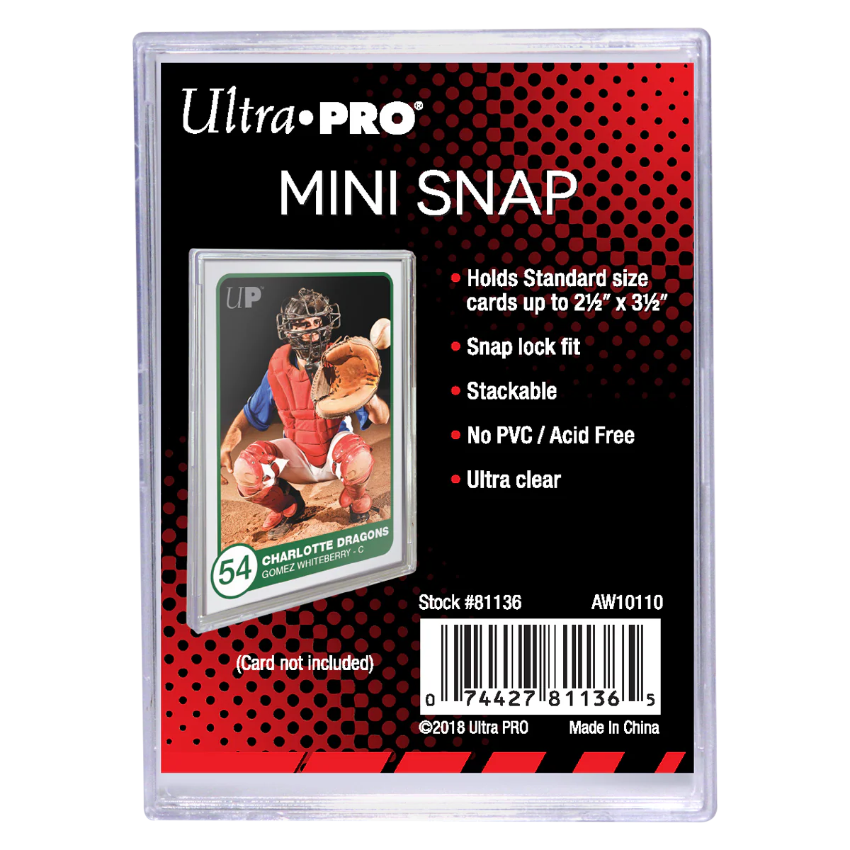 MINI SNAPĀ® Card Holder
