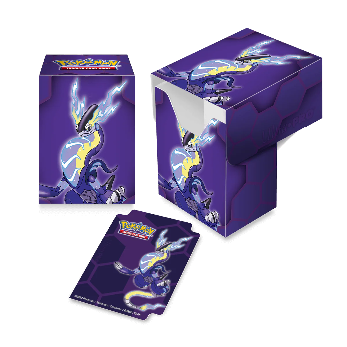 Miraidon Full-View DECK BOX® for Pokémon
