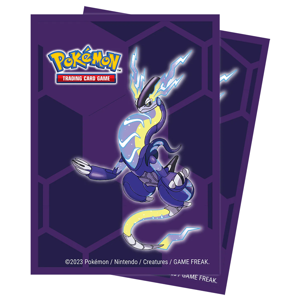Miraidon Standard DECK PROTECTOR® Sleeves (65ct) for Pokemon