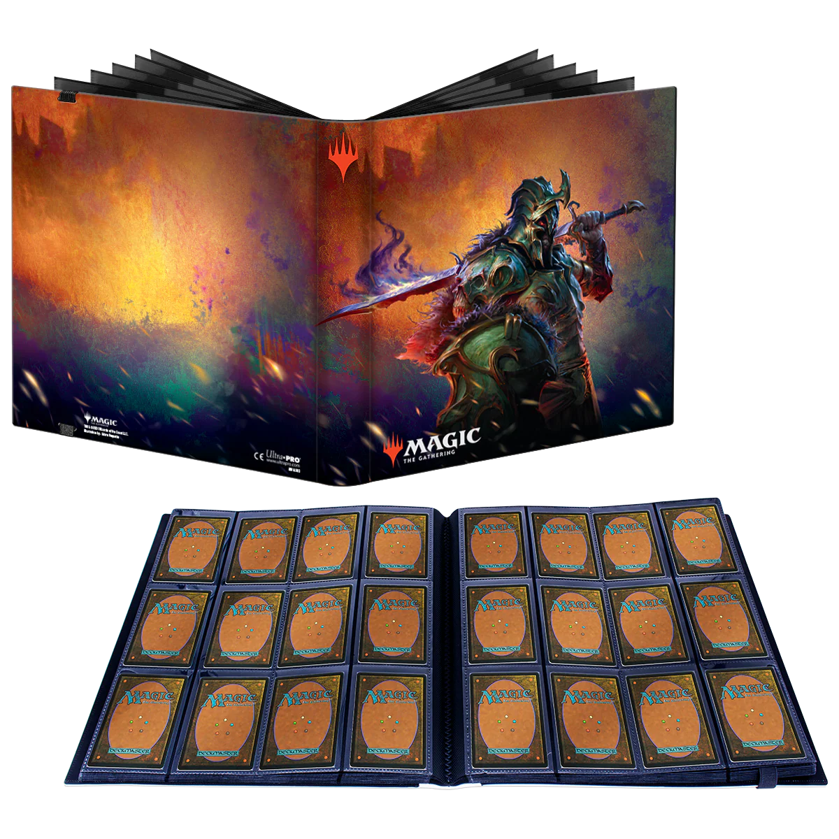Modern Horizons 2 Dakkon Blackblade 12-Pocket PRO-BINDER® for Magic: The Gathering - Image 2