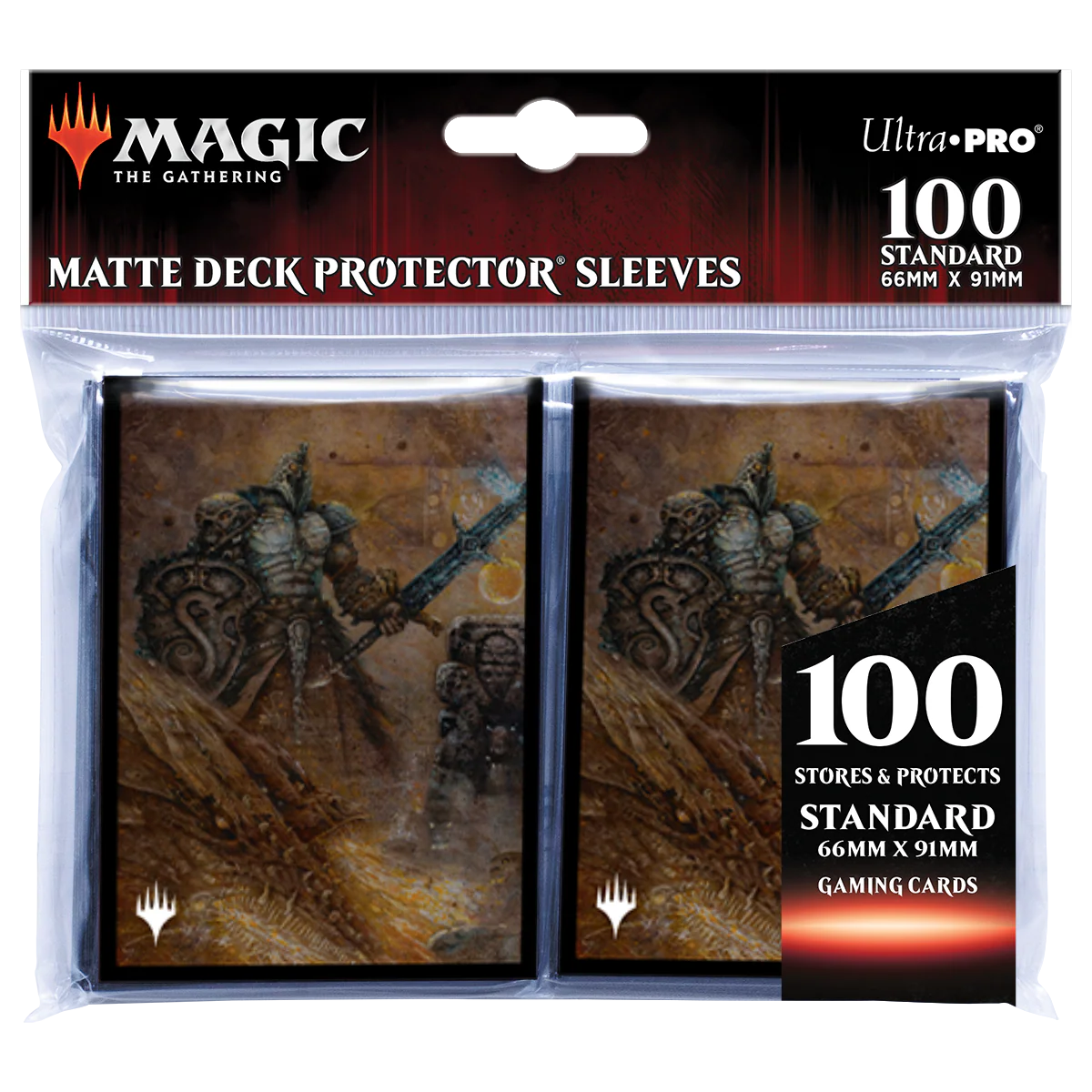 Modern Horizons 2 Dakkon, Shadow Slayer Standard DECK PROTECTOR® Sleeves (100ct) for Magic: The Gathering - Image 2