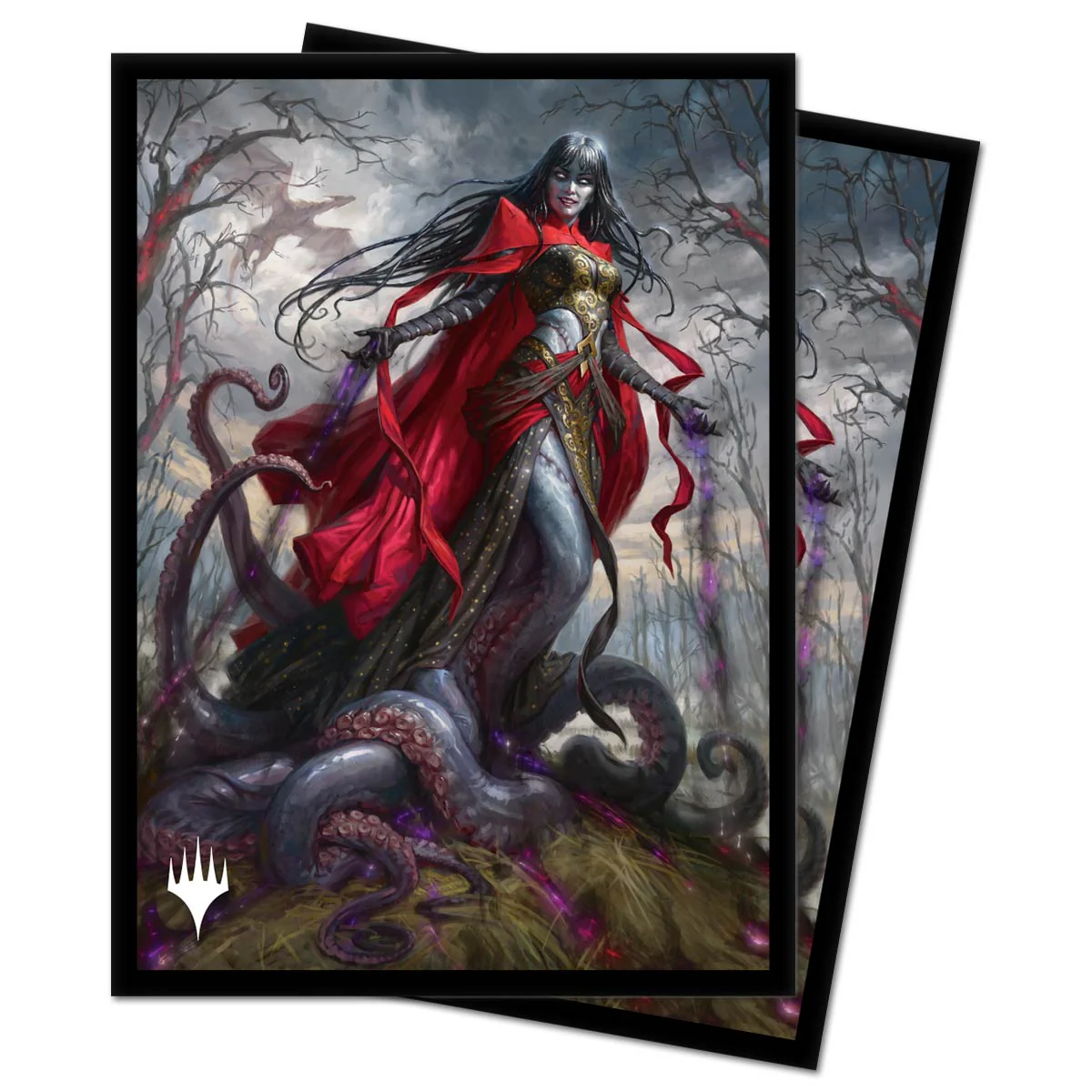 Modern Horizons 2 Geyadrone Dihada Standard DECK PROTECTOR® Sleeves (100ct) for Magic: The Gathering