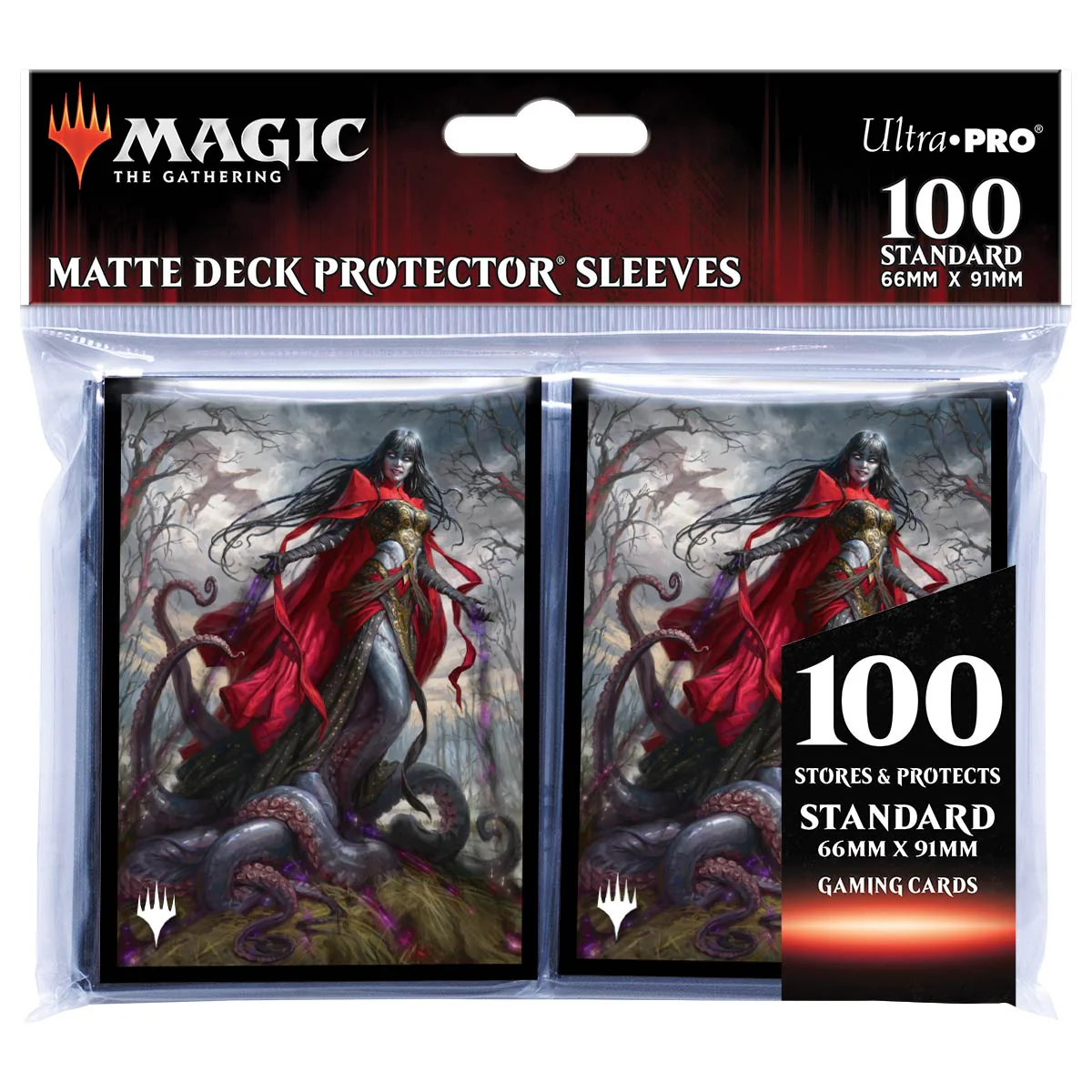 Modern Horizons 2 Geyadrone Dihada Standard DECK PROTECTOR® Sleeves (100ct) for Magic: The Gathering - Image 2