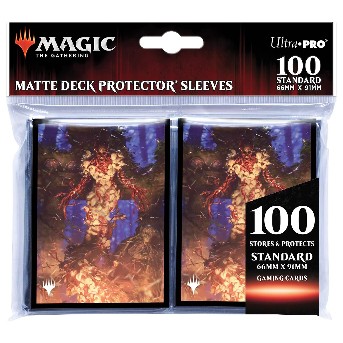 Modern Horizons 2 Grist, the Hunger Tide Standard DECK PROTECTOR® Sleeves (100ct) for Magic: The Gathering - Image 2