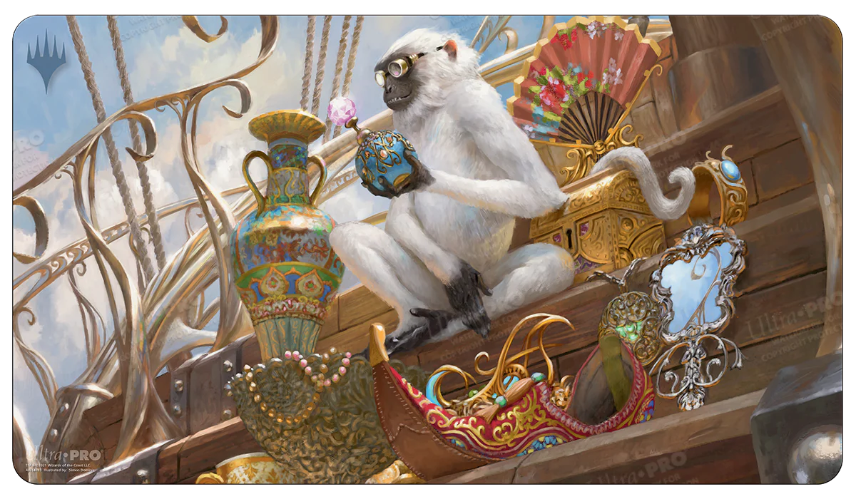 Modern Horizons 2 Ragavan, Nimble Pilferer Standard Gaming Playmat for Magic: The Gathering