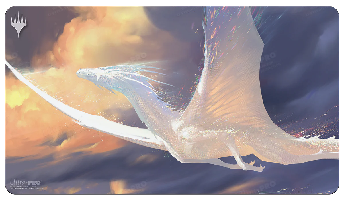 Modern Horizons 2 Timeless Dragon Standard Gaming Playmat for Magic: The Gathering