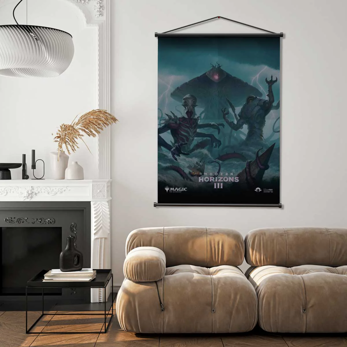 Modern Horizons 3 Eldrazi Storm Wall Scroll for Magic: The Gathering