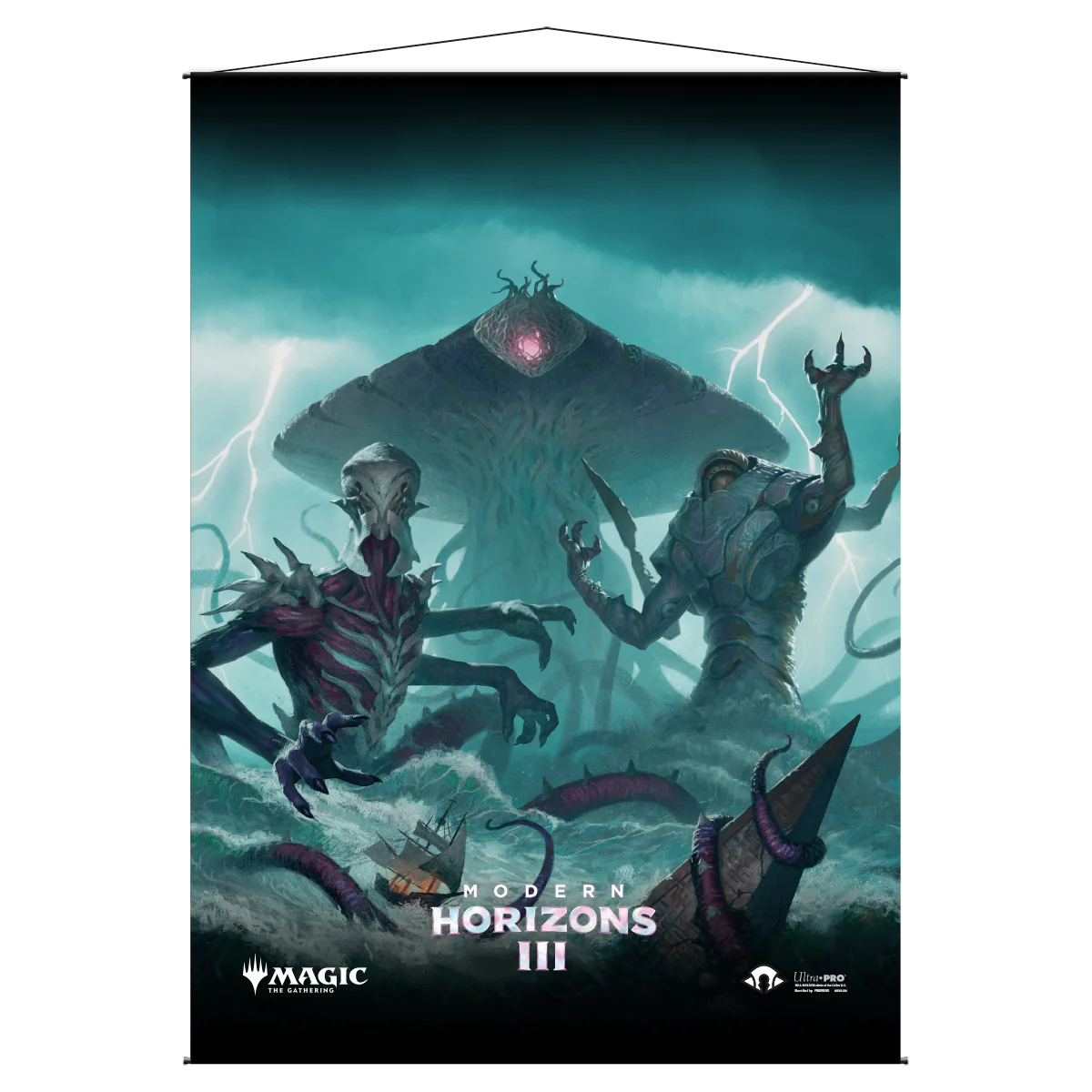 Modern Horizons 3 Eldrazi Storm Wall Scroll for Magic: The Gathering - Image 2