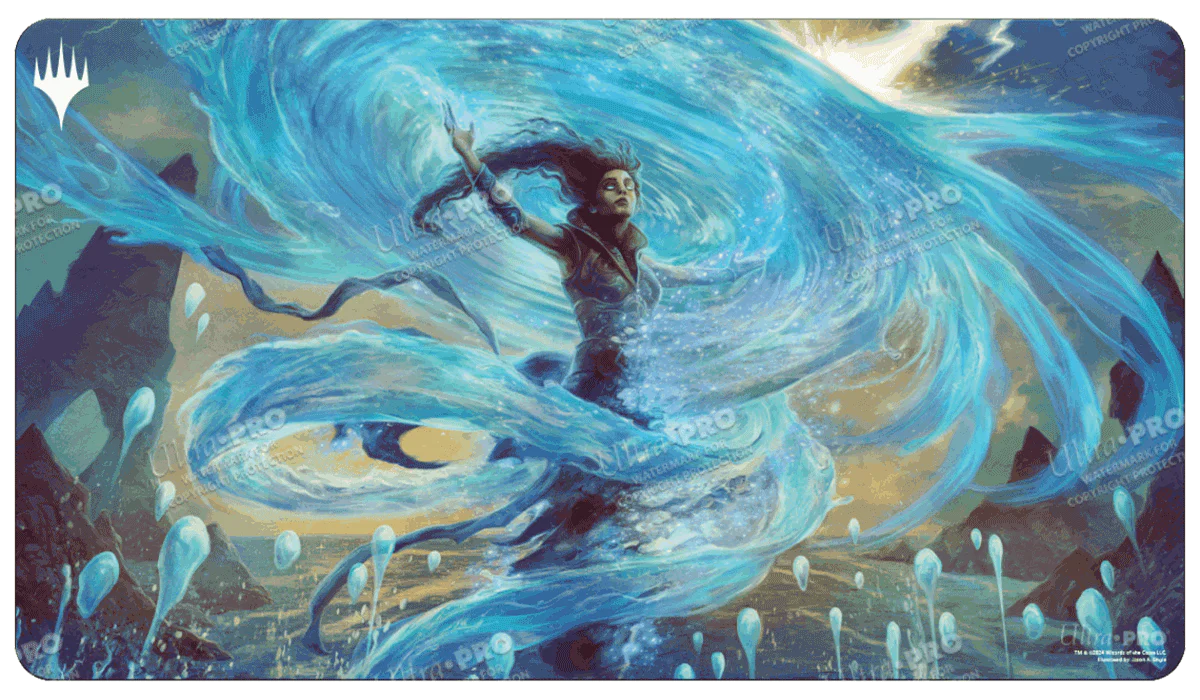 Modern Horizons 3 Flare of Denial Standard Gaming Playmat for Magic: The Gathering
