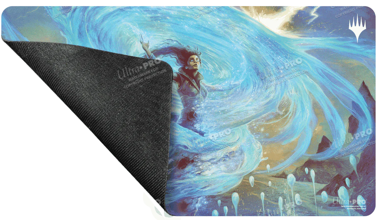 Modern Horizons 3 Flare of Denial Standard Gaming Playmat for Magic: The Gathering - Image 2