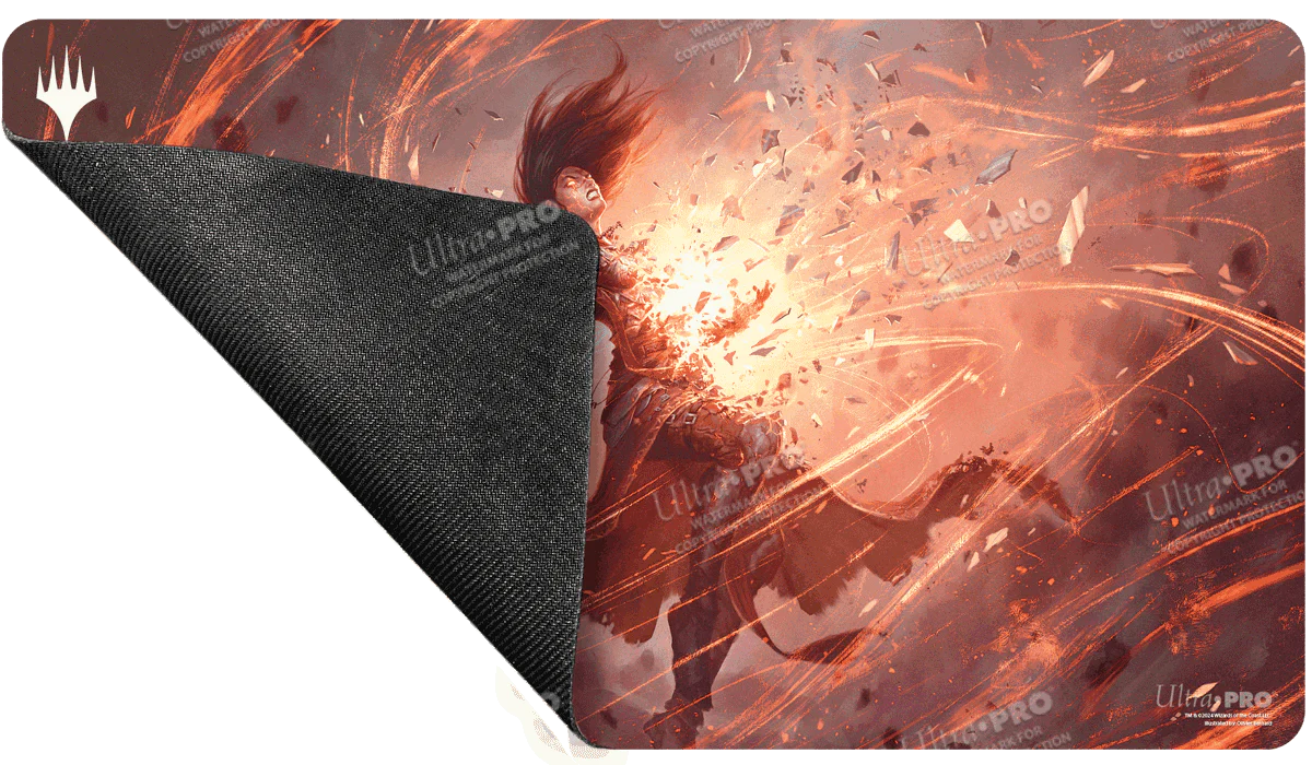 Modern Horizons 3 Flare of Duplication Standard Gaming Playmat for Magic: The Gathering - Image 2