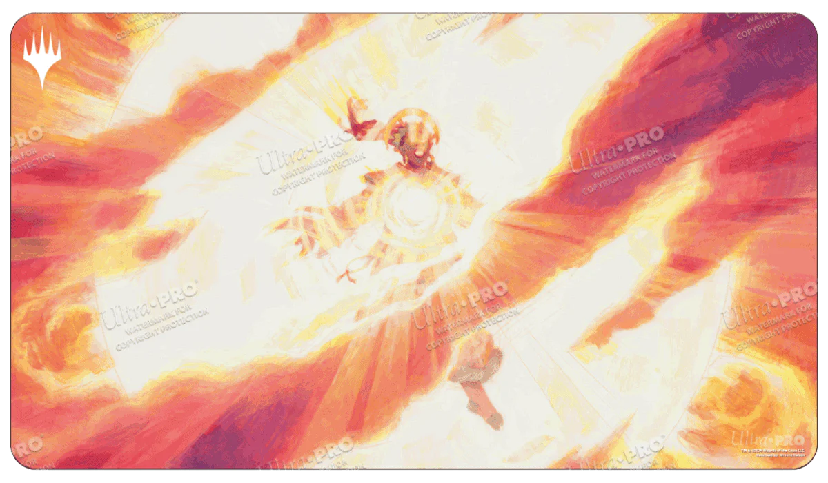 Modern Horizons 3 Flare of Fortitude Standard Gaming Playmat for Magic: The Gathering