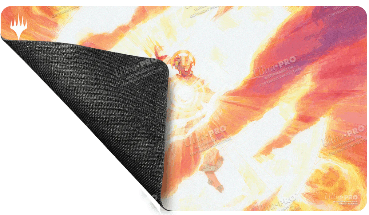 Modern Horizons 3 Flare of Fortitude Standard Gaming Playmat for Magic: The Gathering - Image 2