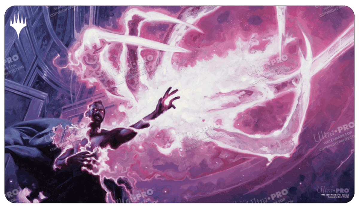 Modern Horizons 3 Flare of Malice Standard Gaming Playmat for Magic: The Gathering
