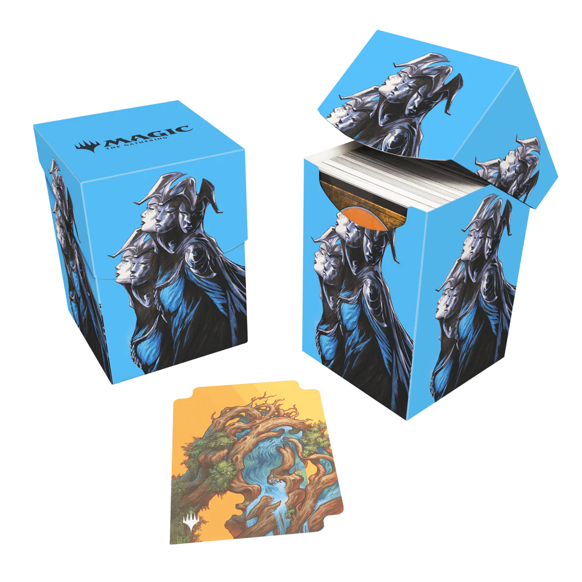 Modern Horizons 3 Omo, Queen of Vesuva 100+ DECK BOX® for Magic: The Gathering - Image 3