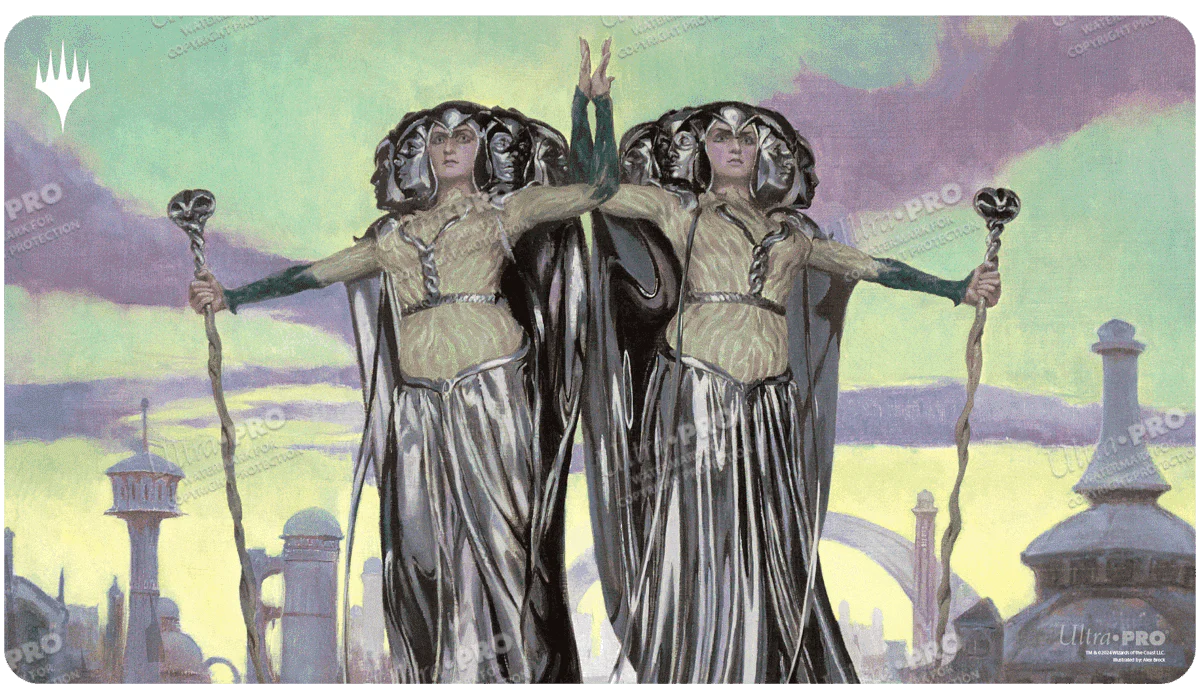 Modern Horizons 3 Omo, Queen of Vesuva Playmat for Magic: The Gathering