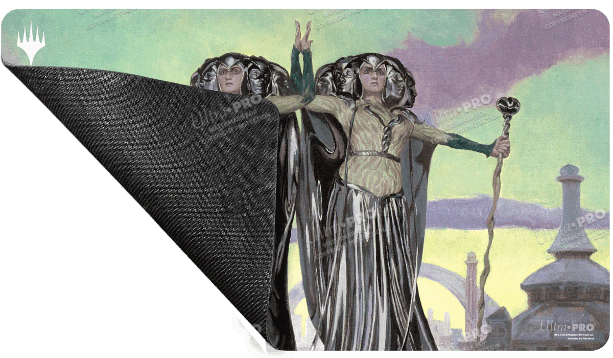 Modern Horizons 3 Omo, Queen of Vesuva Playmat for Magic: The Gathering - Image 2