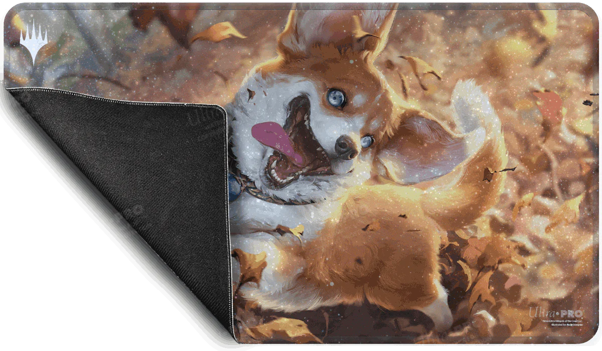 Modern Horizons 3 Phelia, Exuberant Shepherd HOLOFOIL® Standard Gaming Playmat for Magic: The Gathering - Image 2