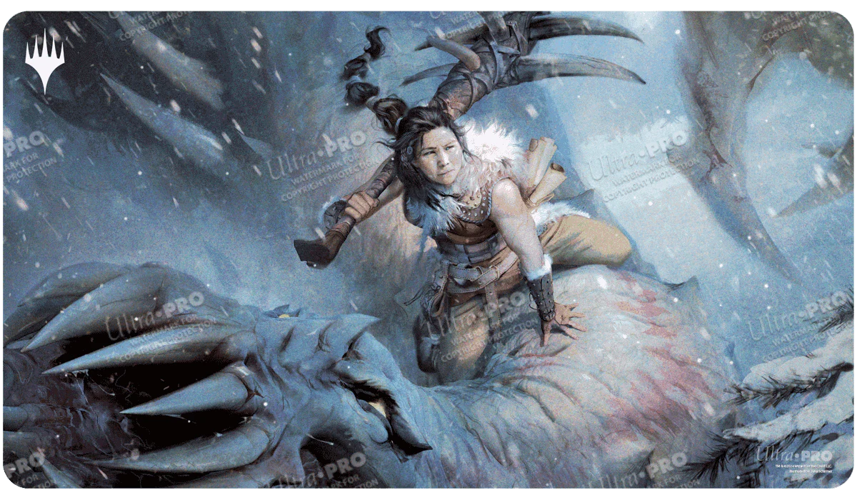 Modern Horizons 3 Disa the Restless Standard Gaming Playmat for Magic: The Gathering