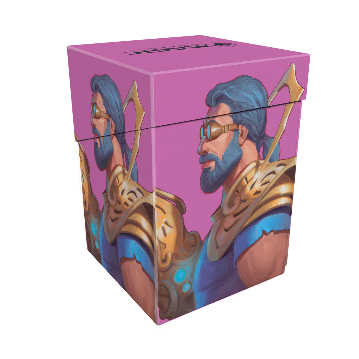 Modern Horizons 3 Satya, Aetherflux Genius 100+ DECK BOX® for Magic: The Gathering - Image 2