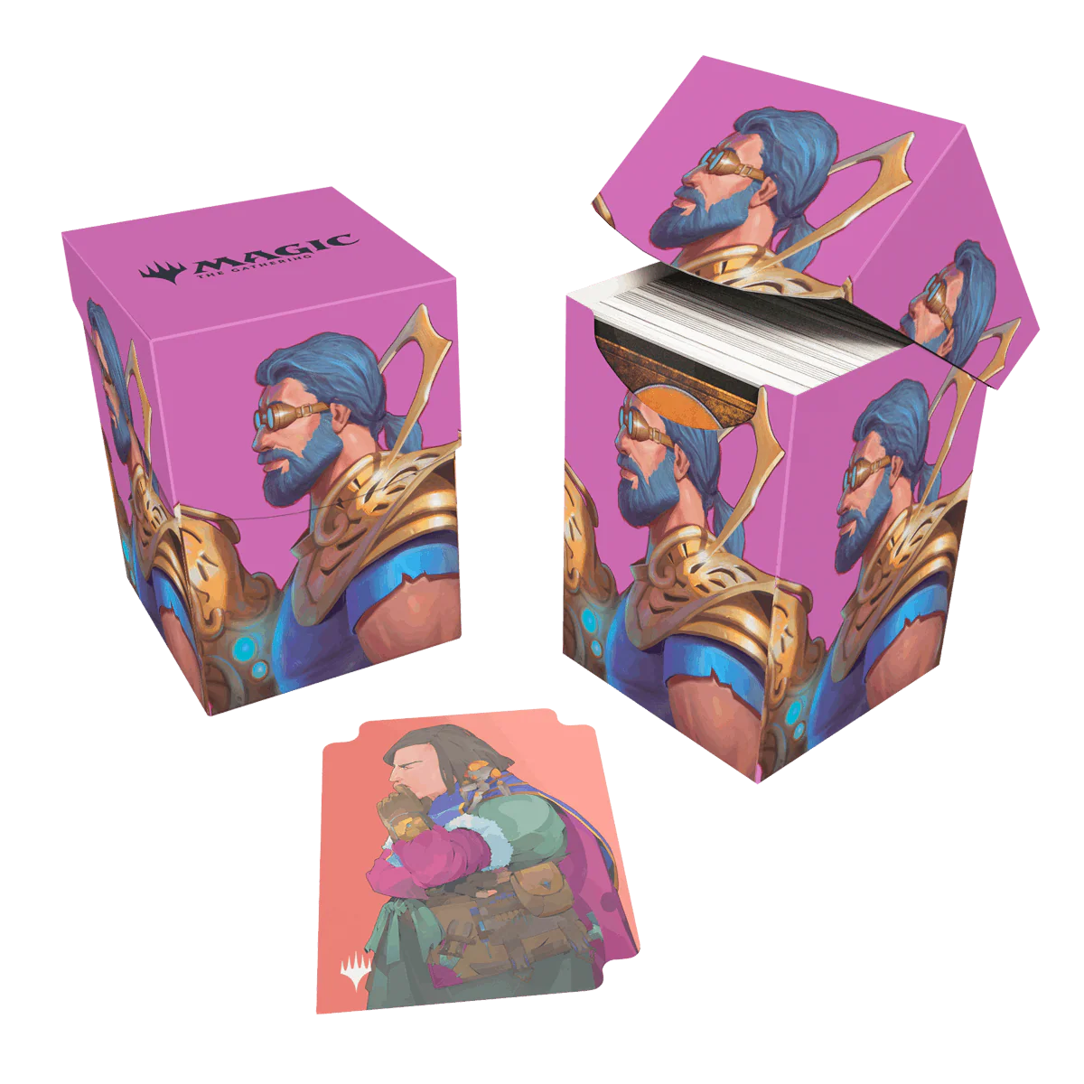 Modern Horizons 3 Satya, Aetherflux Genius 100+ DECK BOX® for Magic: The Gathering - Image 3