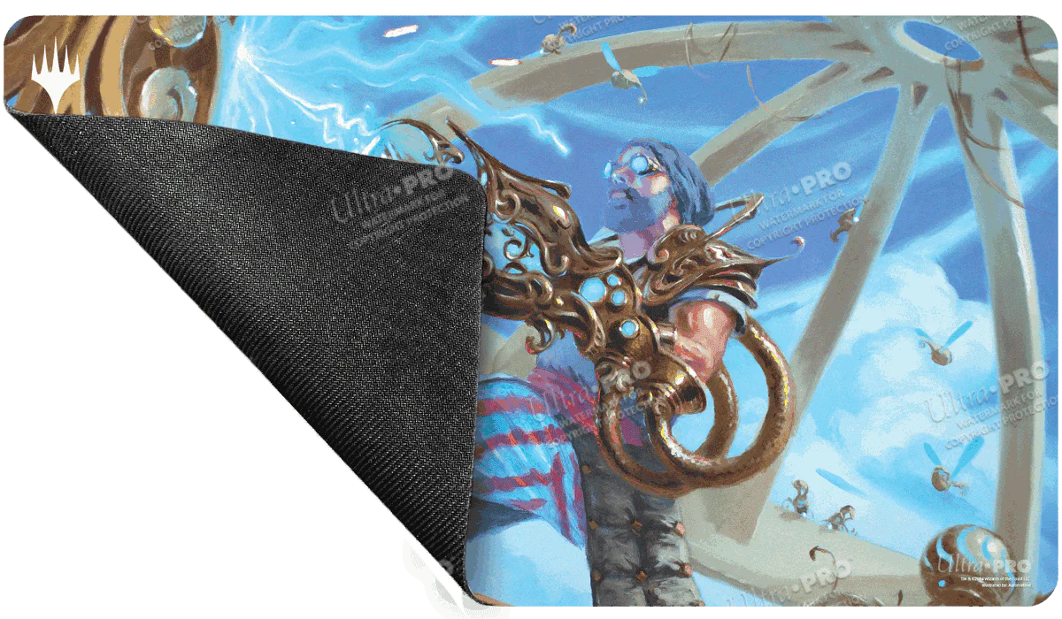 Modern Horizons 3 Satya, Aetherflux Genius Standard Gaming Playmat for Magic: The Gathering - Image 3