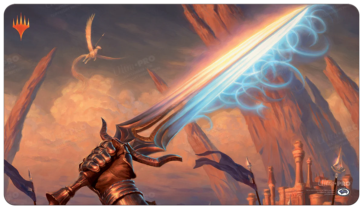 Modern Horizons (MH1) Sword of Truth and Justice Standard Gaming Playmat for Magic: The Gathering