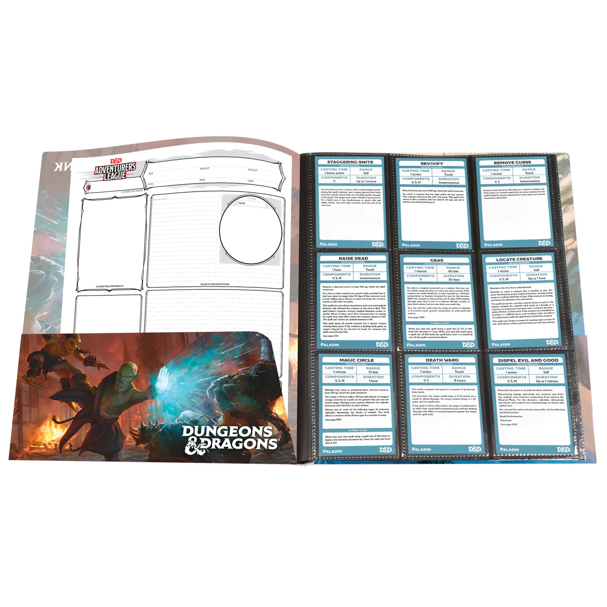 Monk - Class Folio with Stickers for Dungeons & Dragons - Image 2