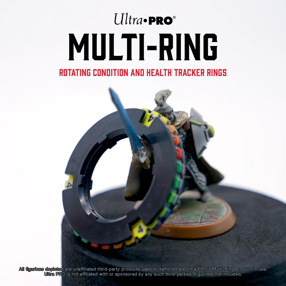 Multi-Ring Rotating Condition and Health Tracker Rings - Image 2