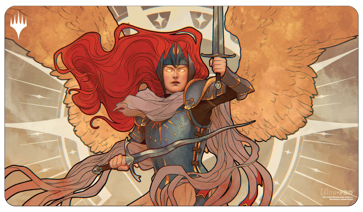 Murders at Karlov Manor Aurelia, the Law Above Standard Gaming Playmat for Magic: The Gathering