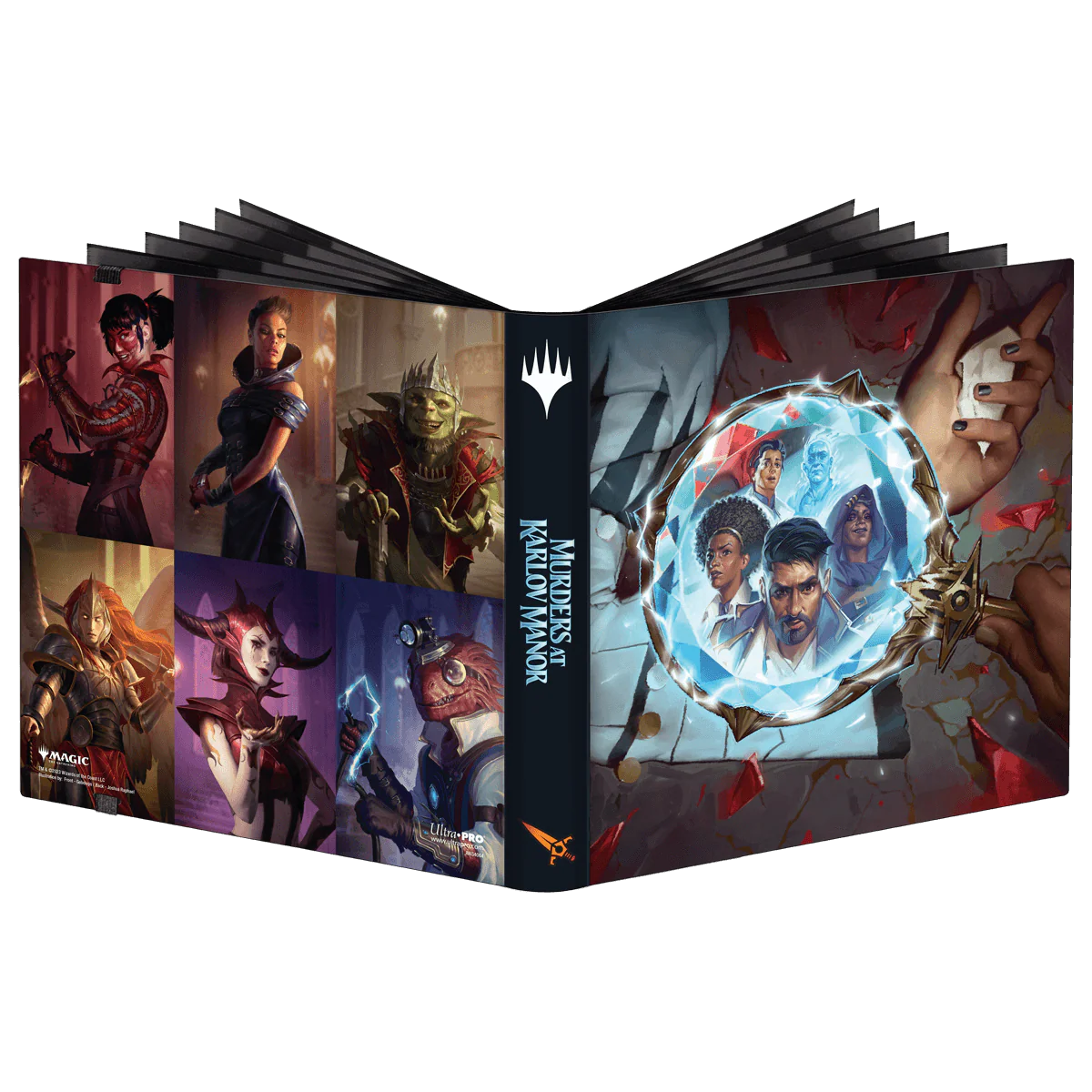 Murders at Karlov Manor Booster Box Art 12-Pocket PRO-BINDERĀ® for Magic: The Gathering