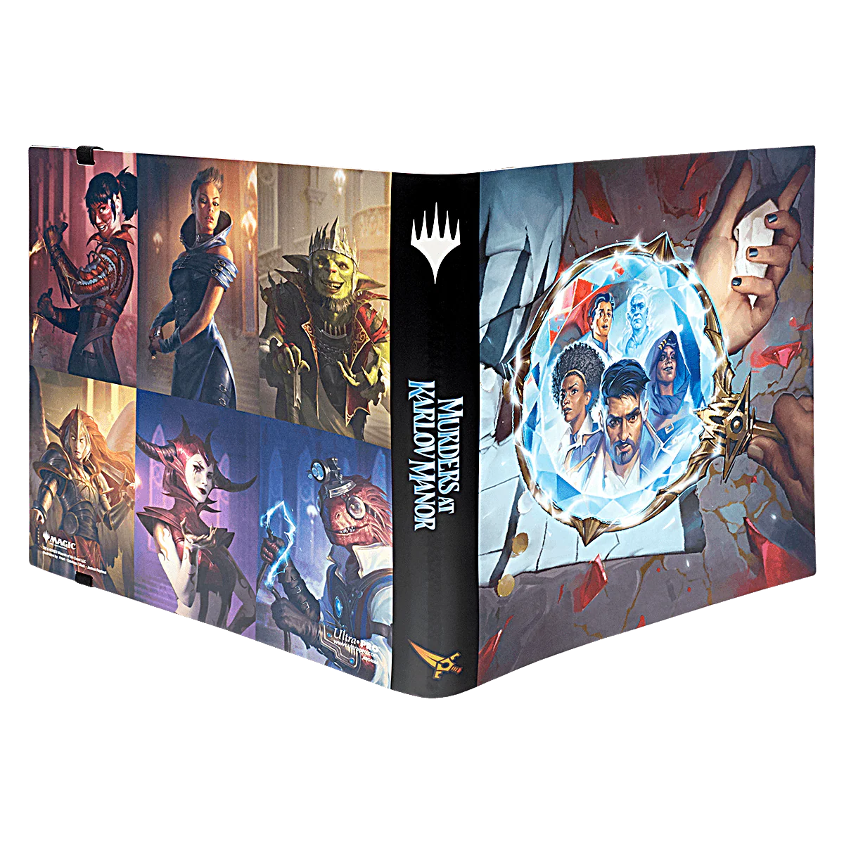 Murders at Karlov Manor Booster Box Art 12-Pocket PRO-BINDERĀ® for Magic: The Gathering - Image 4