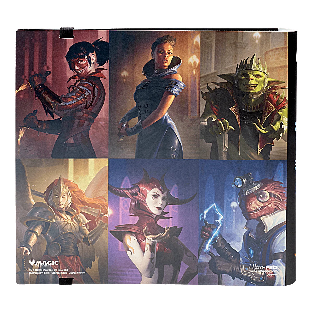 Murders at Karlov Manor Booster Box Art 12-Pocket PRO-BINDERĀ® for Magic: The Gathering - Image 6