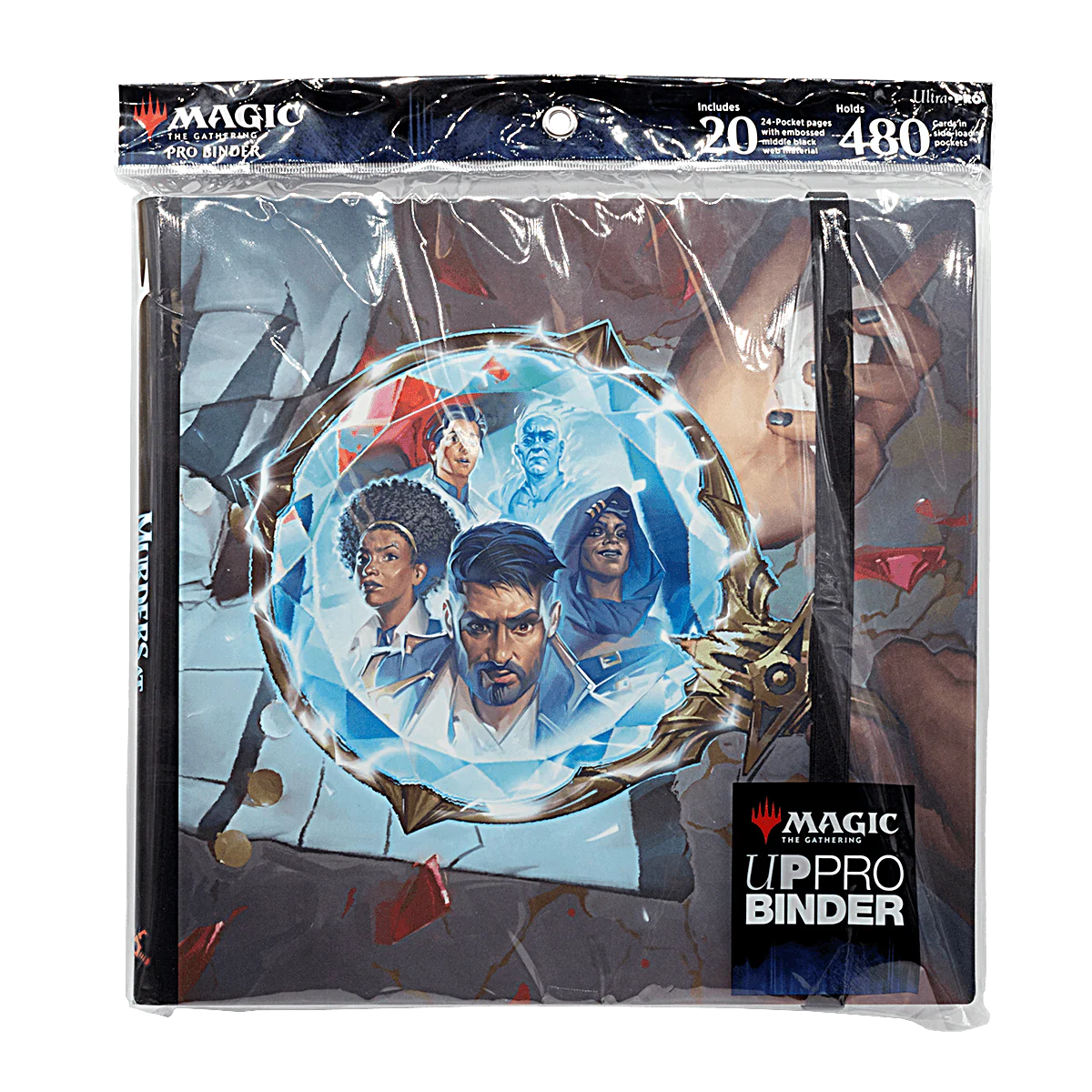Murders at Karlov Manor Booster Box Art 12-Pocket PRO-BINDERĀ® for Magic: The Gathering - Image 7