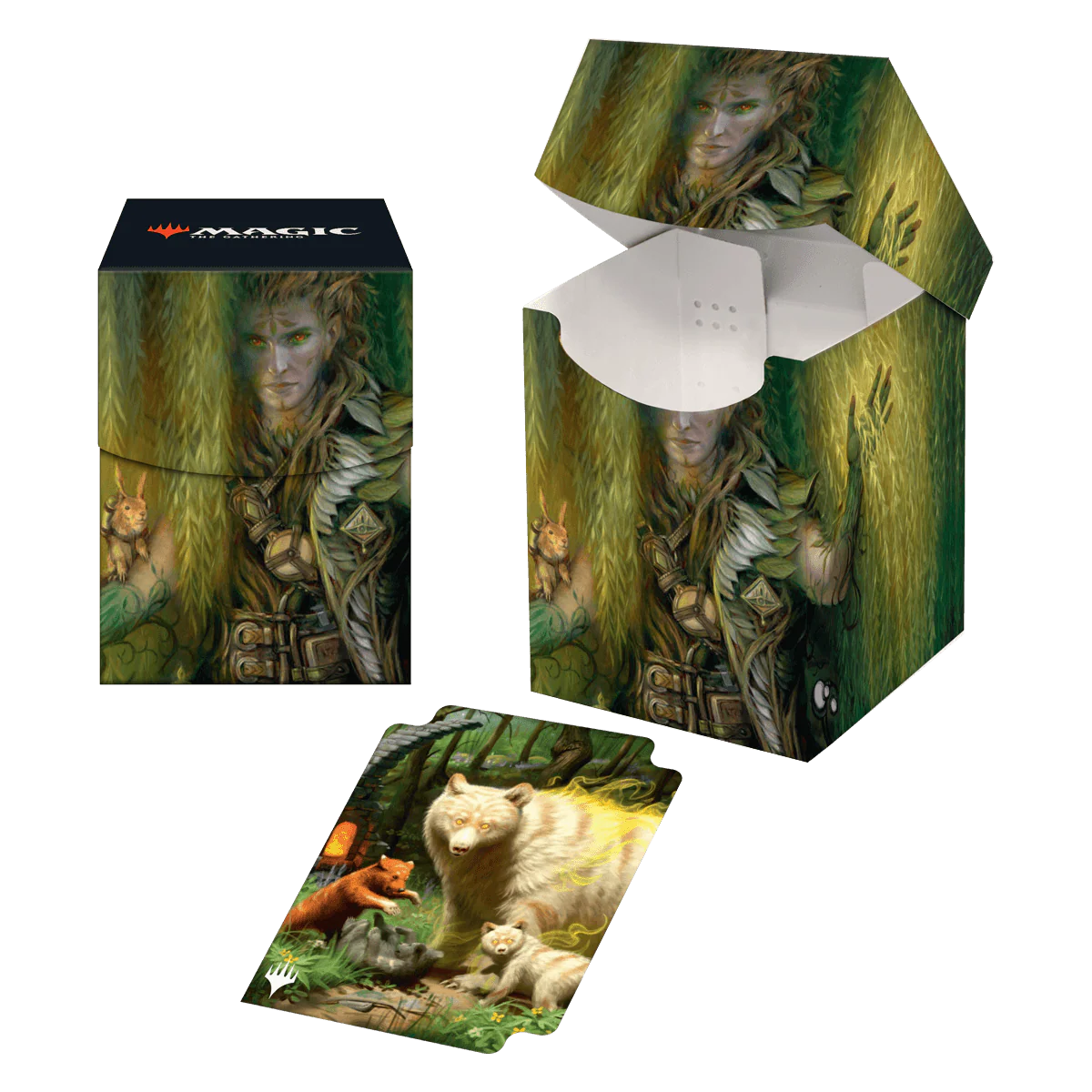 Murders at Karlov Manor Kaust, Eyes of the Glade 100+ DECK BOX® for Magic: The Gathering