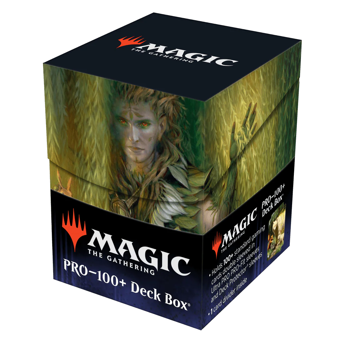 Murders at Karlov Manor Kaust, Eyes of the Glade 100+ DECK BOX® for Magic: The Gathering - Image 2