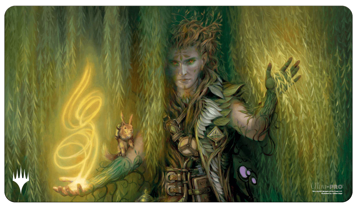 Murders at Karlov Manor Kaust, Eyes of the Glade Standard Gaming Playmat for Magic: The Gathering