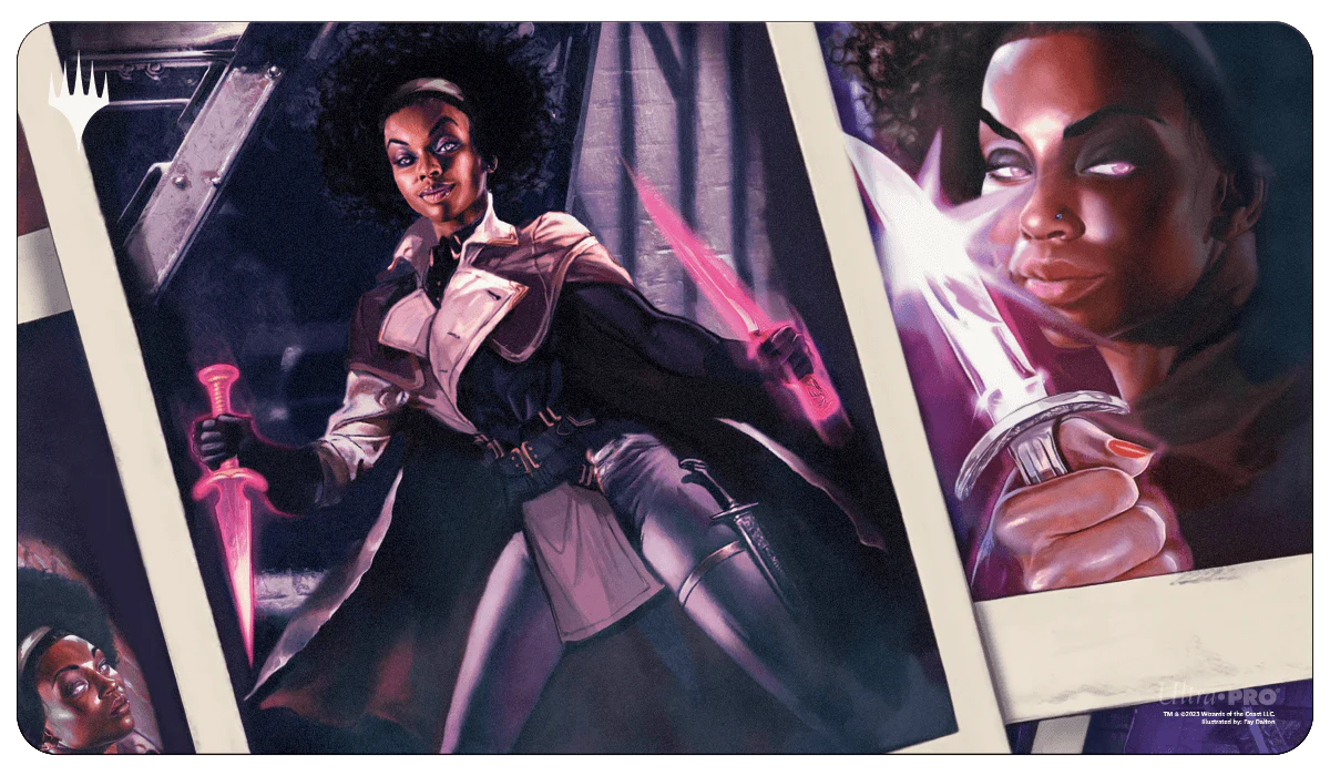 Murders at Karlov Manor Kaya, Spirits’ Justice Standard Gaming Playmat for Magic: The Gathering
