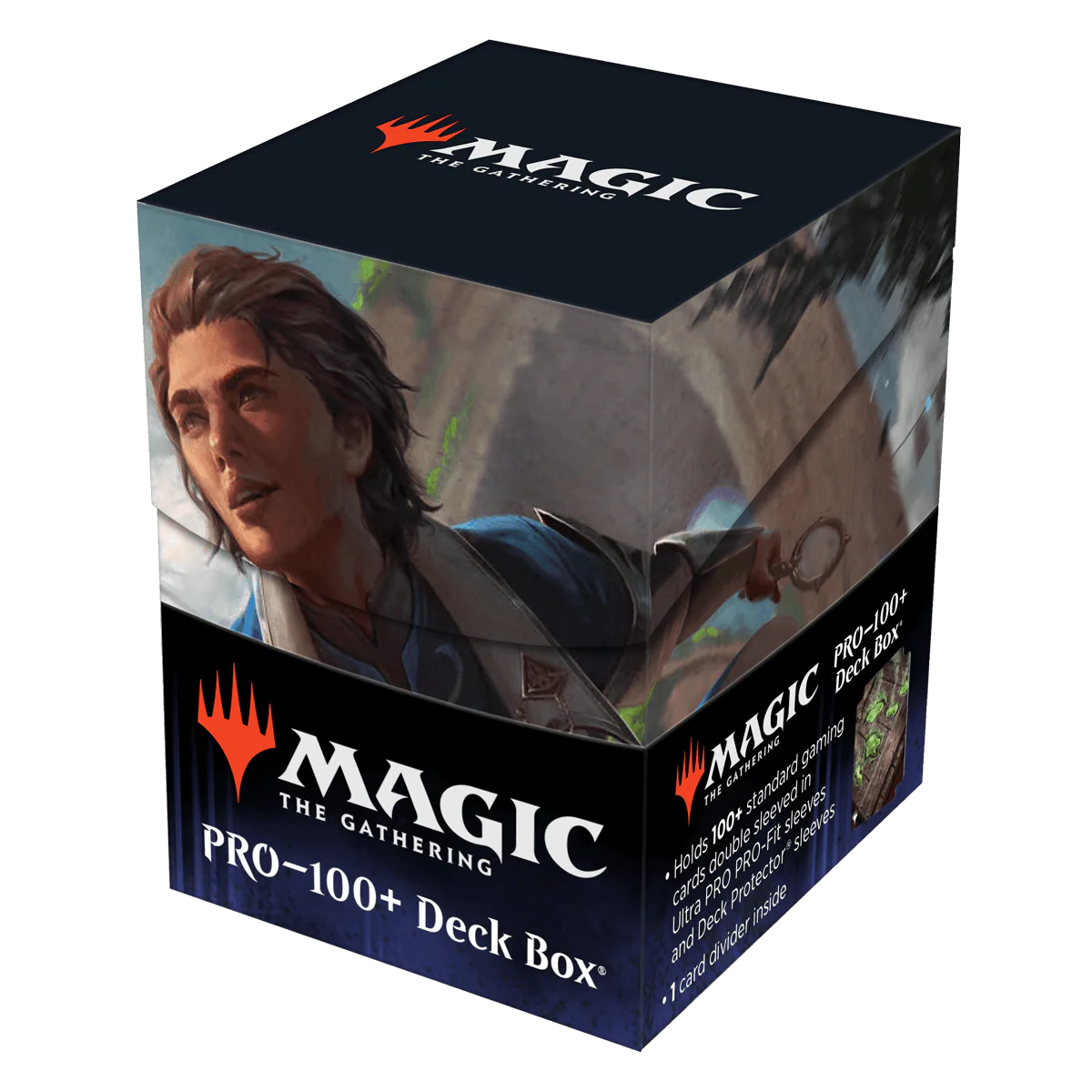 Murders at Karlov Manor Kellan, Inquisitive Prodigy 100+ DECK BOX® for Magic: The Gathering - Image 2