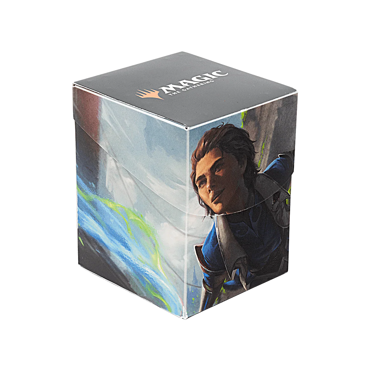 Murders at Karlov Manor Kellan, Inquisitive Prodigy 100+ DECK BOX® for Magic: The Gathering - Image 3
