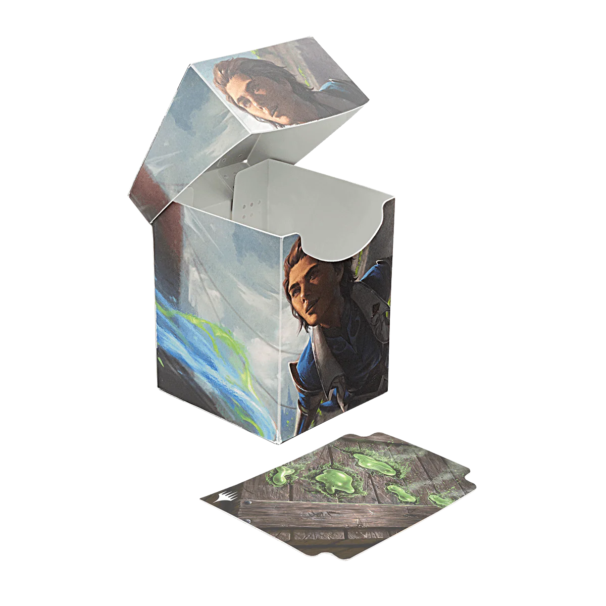Murders at Karlov Manor Kellan, Inquisitive Prodigy 100+ DECK BOX® for Magic: The Gathering - Image 5