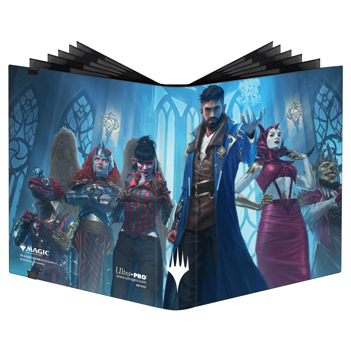 Murders at Karlov Manor Key Art 4-Pocket PRO-BINDERĀ® for Magic: The Gathering