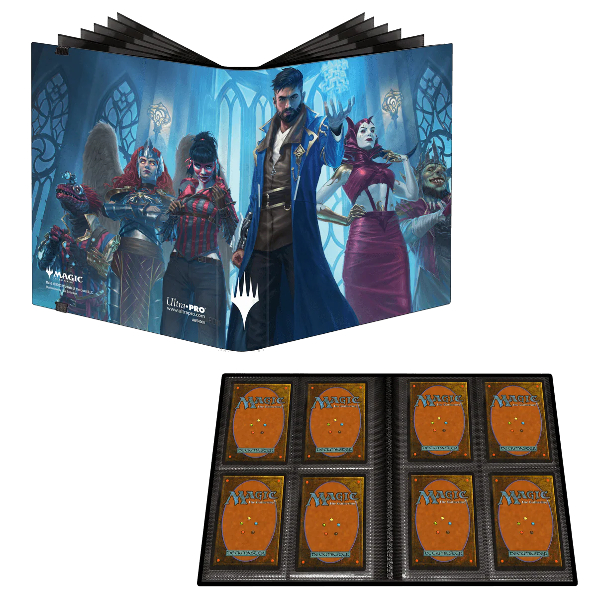 Murders at Karlov Manor Key Art 4-Pocket PRO-BINDERĀ® for Magic: The Gathering - Image 2