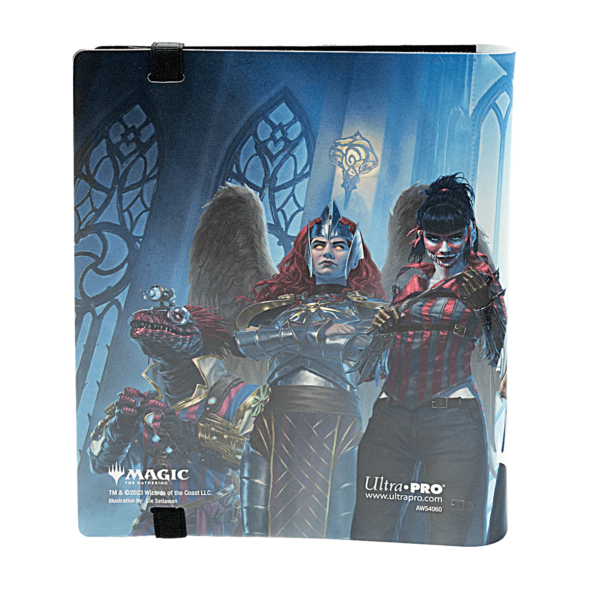 Murders at Karlov Manor Key Art 4-Pocket PRO-BINDERĀ® for Magic: The Gathering - Image 5