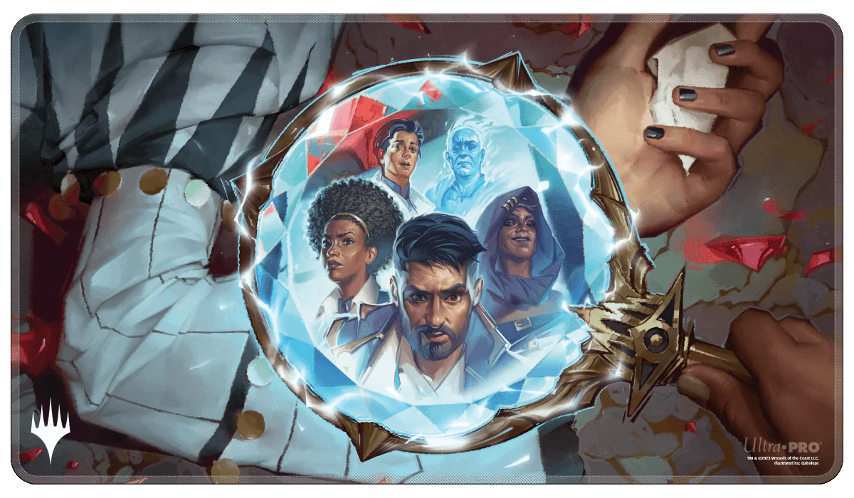 Murders at Karlov Manor Key Art HOLOFOIL® Playmat for Magic: The Gathering