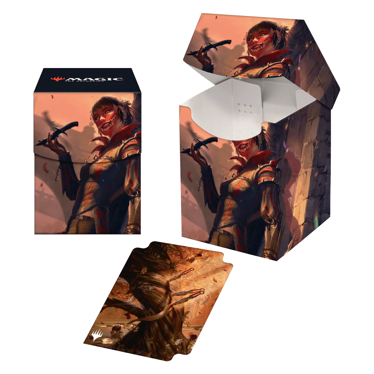 Murders at Karlov Manor Massacre Girl, Known Killer 100+ DECK BOX® for Magic: The Gathering