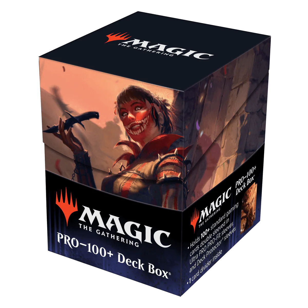 Murders at Karlov Manor Massacre Girl, Known Killer 100+ DECK BOX® for Magic: The Gathering - Image 2
