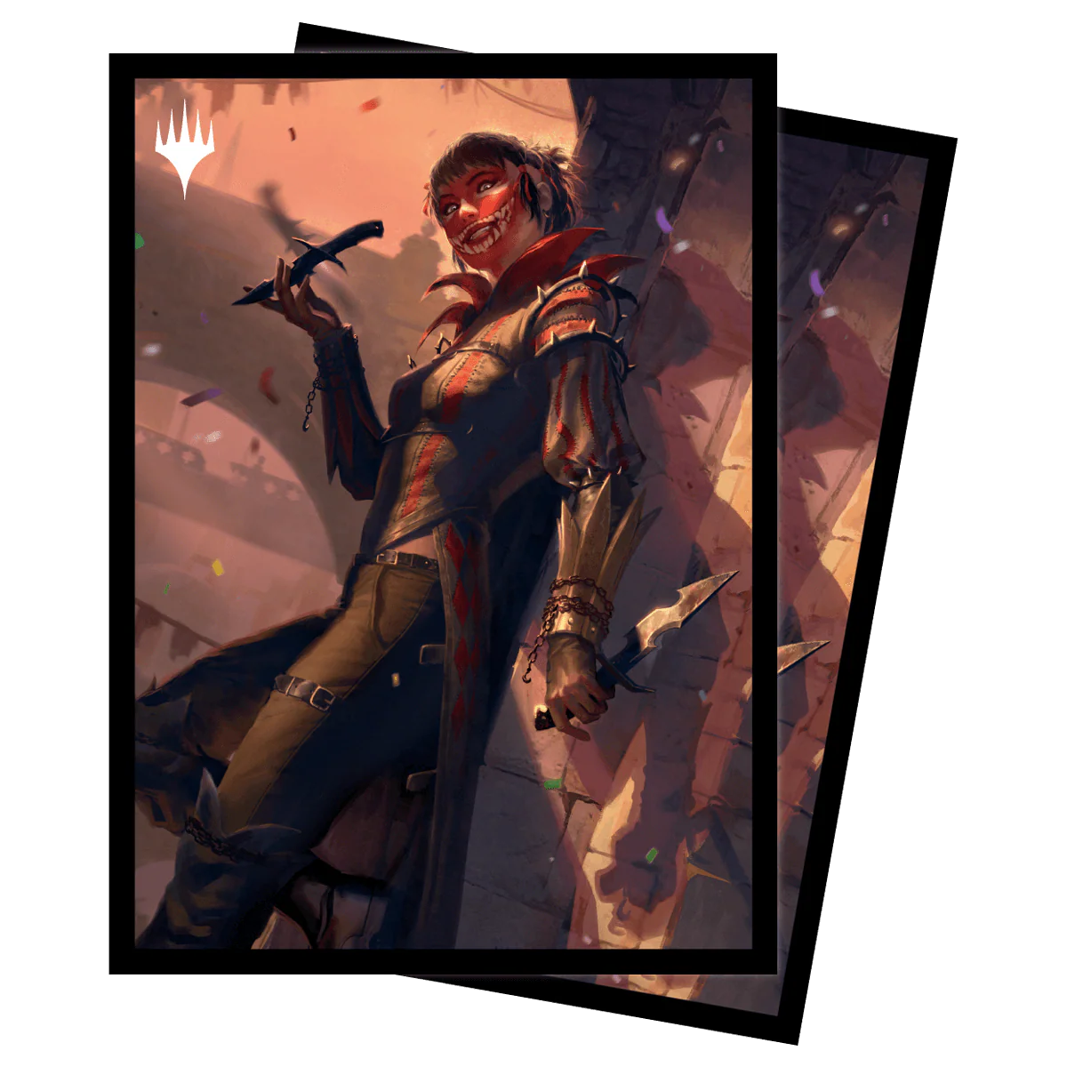 Murders at Karlov Manor Massacre Girl, Known Killer Standard DECK PROTECTOR® Sleeves (100ct) for Magic: The Gathering