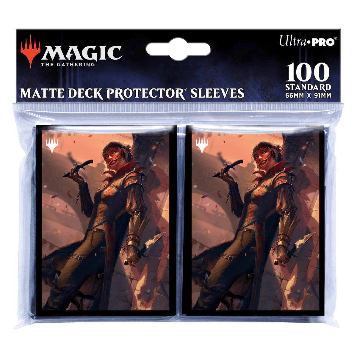 Murders at Karlov Manor Massacre Girl, Known Killer Standard DECK PROTECTOR® Sleeves (100ct) for Magic: The Gathering - Image 2
