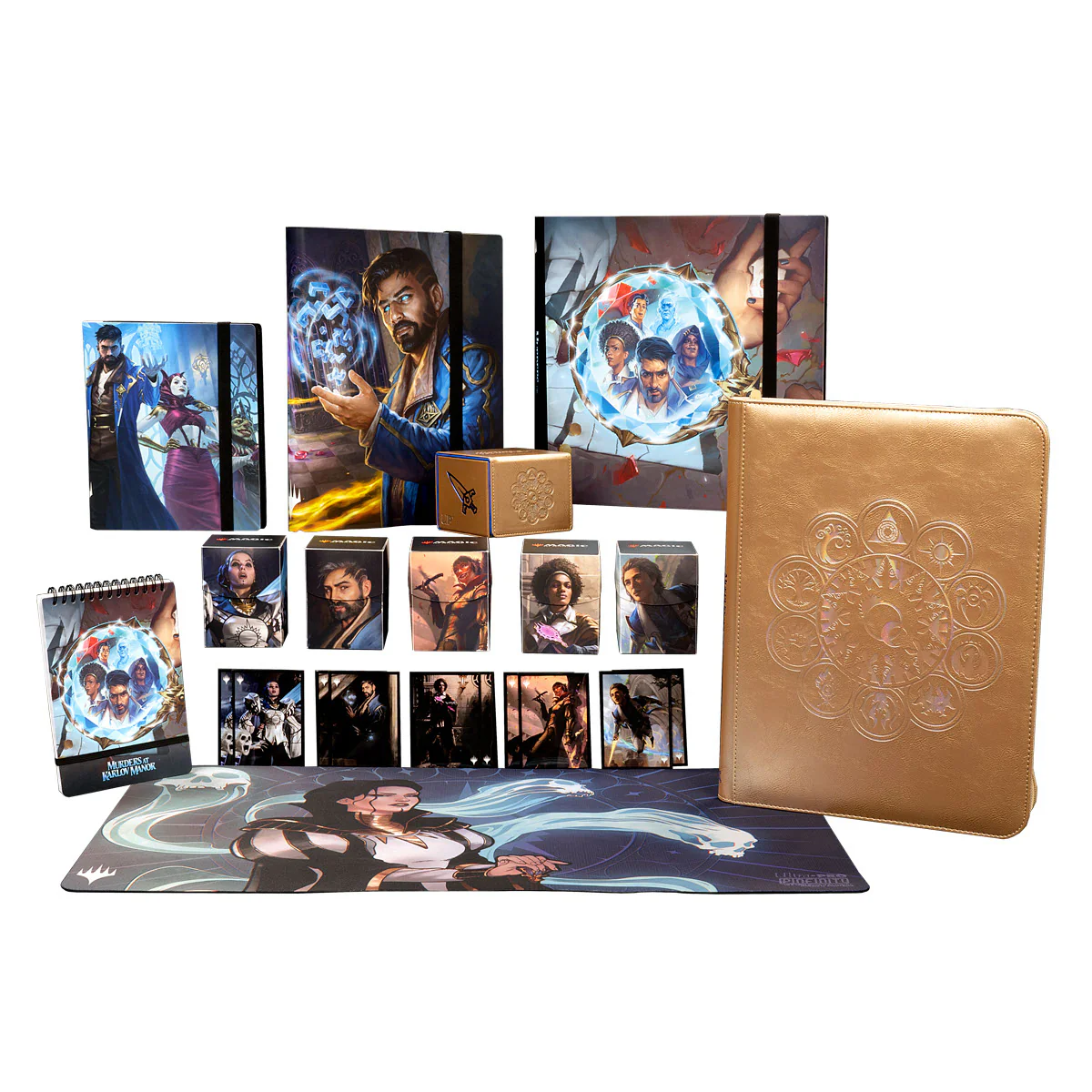 Murders at Karlov Manor Massacre Girl, Known Killer Standard DECK PROTECTOR® Sleeves (100ct) for Magic: The Gathering - Image 3